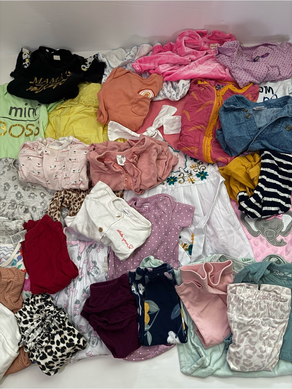 3-6M Baby Clothing Bundle